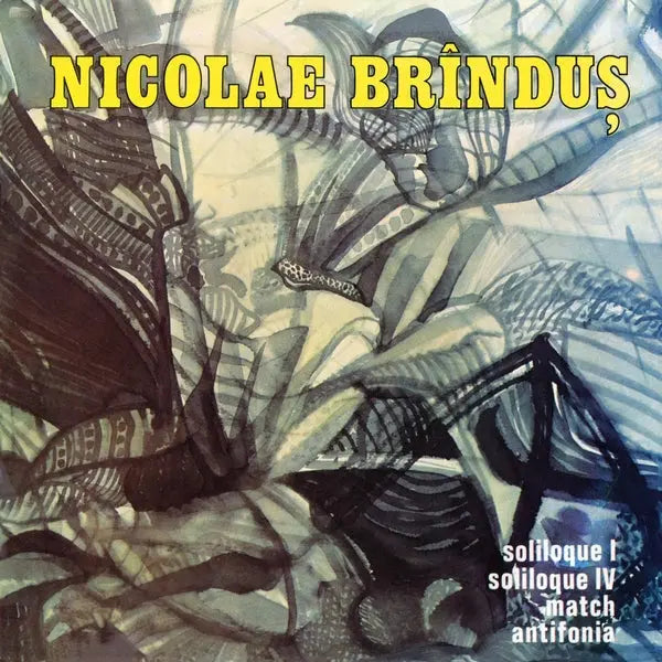 Nicolae Brindus - Match/Soliloque 1&4/Antifonia [CD]