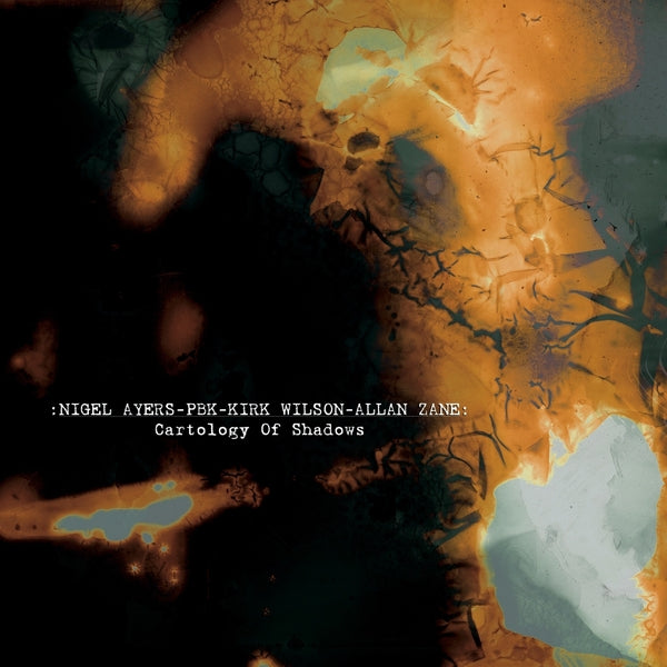 Cartology of Shadows [CD]