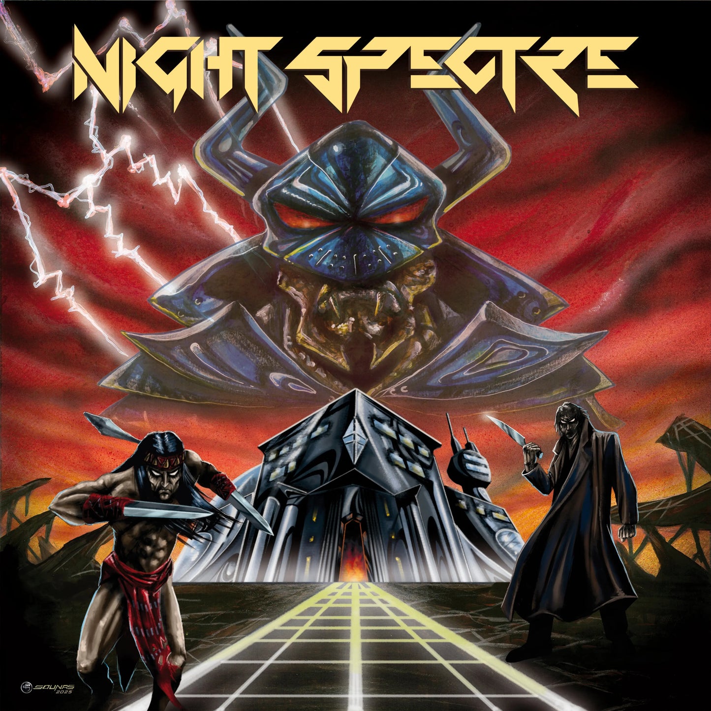Night Spectre - Night Spectre [LP]