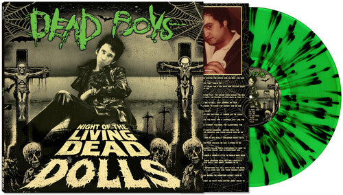 Night Of The Living Dead Dolls [LP Green & Black Splatter Vinyl]