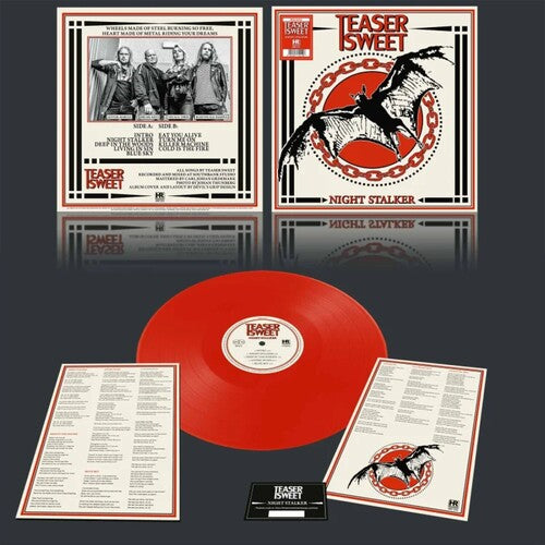Night Stalker [LP] (Red Vinyl)