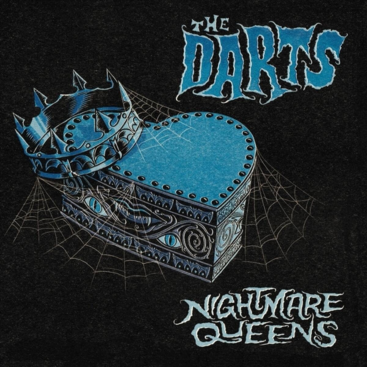 Nightmare Queens [LP] (Blue Vinyl Import)