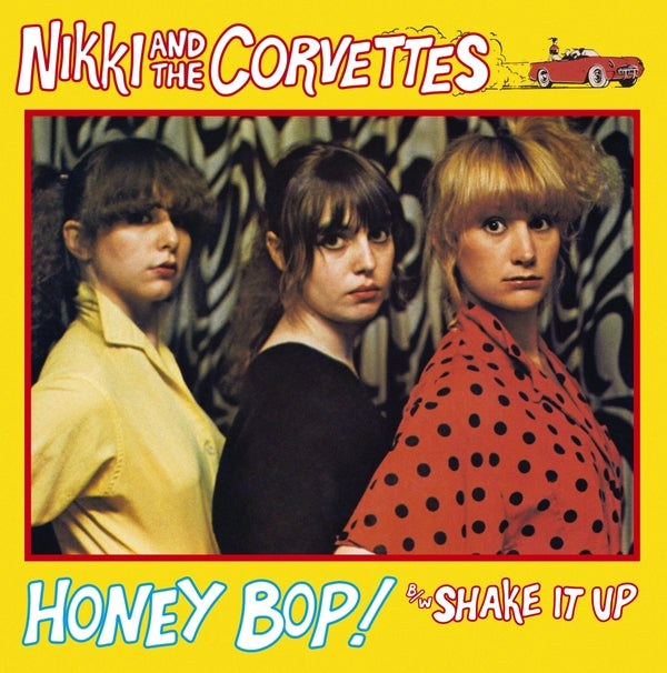 Honey Bop!/Shake It Up (Red Vinyl) [7"]