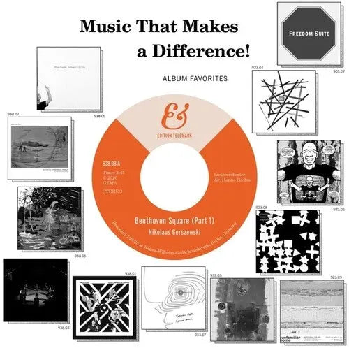Nikolaus Gerszewski - Beethoven Square [7"]