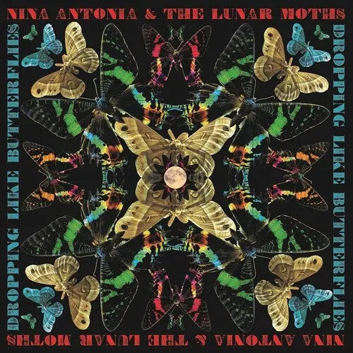 Nina Antonia & the Lunar Moths - Crashing Like Butterflies [LP]