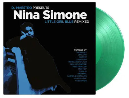 Nina Simone - Little Girl Blue Remixed [Green Vinyl]