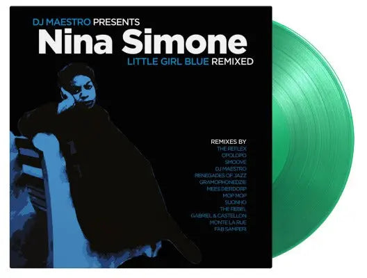 Nina Simone - Little Girl Blue Remixed [Green Vinyl]