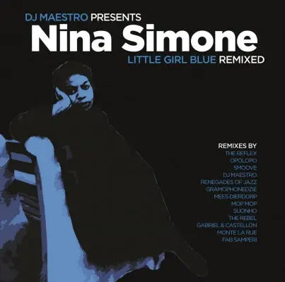 Nina Simone - Little Girl Blue Remixed [Green Vinyl]