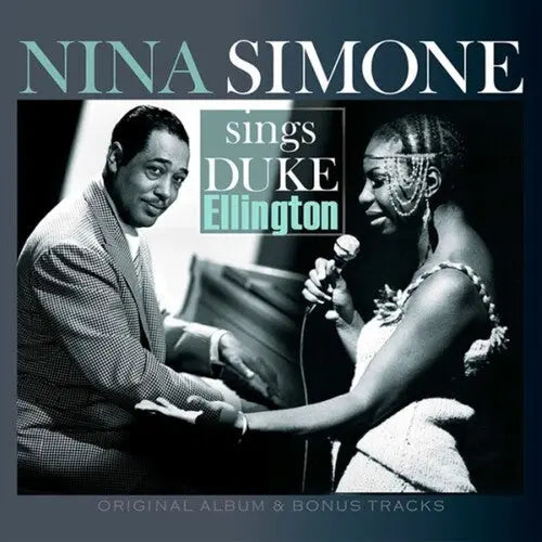 Nina Simone - Sings Duke Ellington [LP Crystal Clear & Solid White Vinyl import]