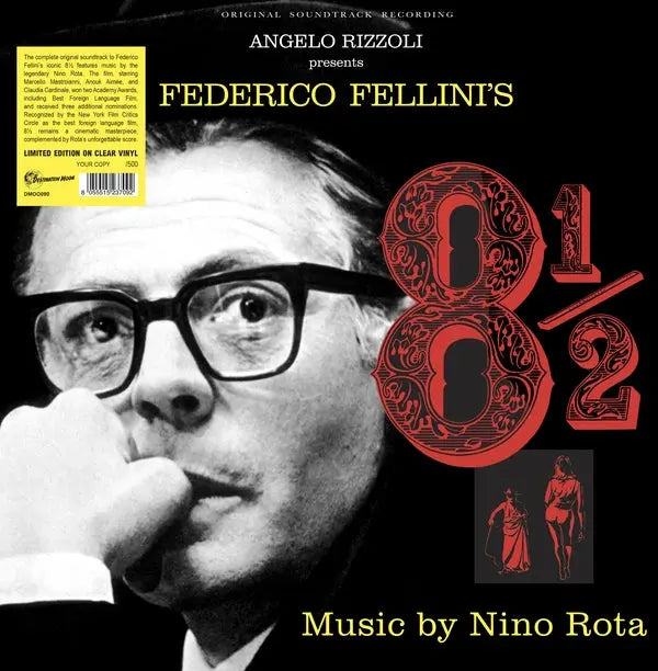 Nino Rota - Federico Fellini's 8 1/2 (Clear Vinyl) [LP]
