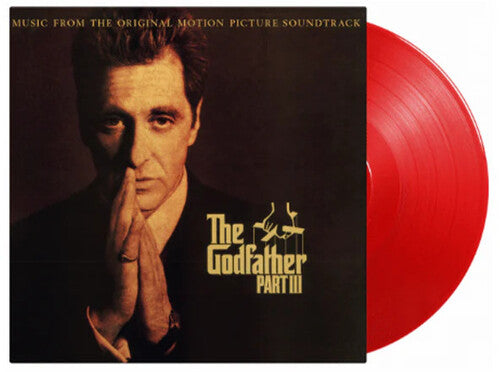 Carmine Coppola / Nino Rota - The Godfather Part III (Original Soundtrack) [Translucent Red Vinyl]