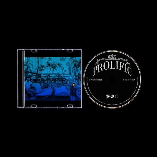Nipsey Hussle & Bino Rideaux - Prolific [CD]