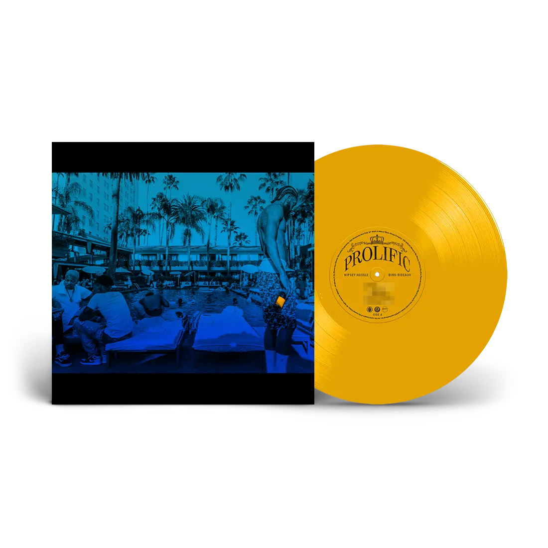 Nipsey Hussle & Bino Rideaux - Prolific [Canary Yellow Vinyl]