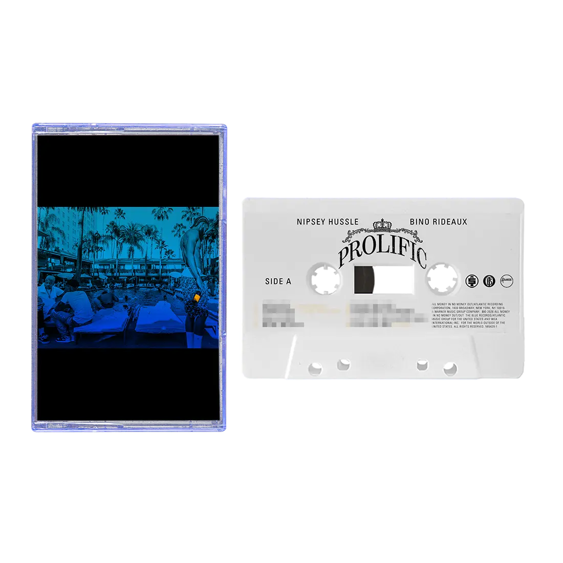 Nipsey Hussle & Bino Rideaux - Prolific [Cassette]