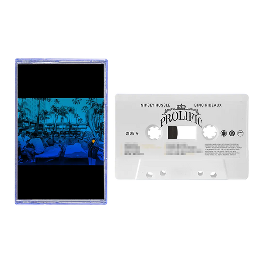 Nipsey Hussle & Bino Rideaux - Prolific [Cassette]
