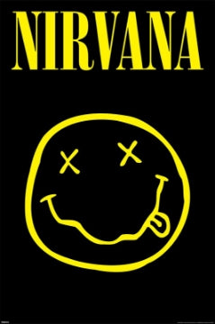 Nirvana Smiley Face - Nirvana Smiley Face [Poster]