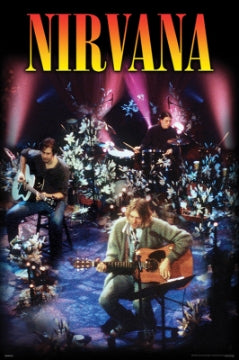 Nirvana Unplugged - Nirvana Unplugged [Poster]