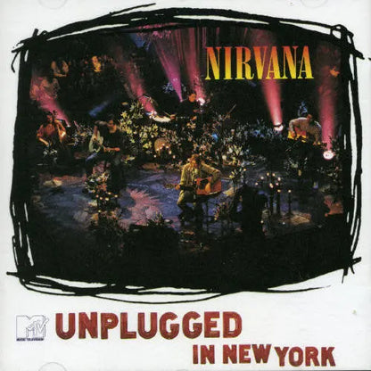 Nirvana — MTV Unplugged in New York [CD] — cover artwork