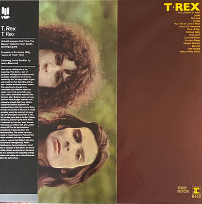 T. Rex - T. Rex [Green Jewel Of Frost Vinyl]