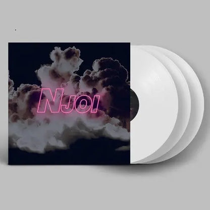 N-Joi — Collected [White 3LP Vinyl] — cover artwork