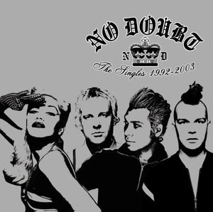 No Doubt - The Singles 1992–2003 [Orange 2LP Vinyl] - cover artwork