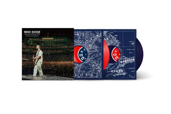Noah Kahan - Live From Fenway Park [Explicit Red & Blue Colored Vinyl]