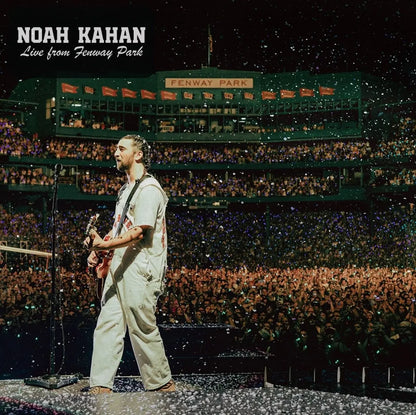 Noah Kahan - Live From Fenway Park [Explicit Red & Blue Colored Vinyl]