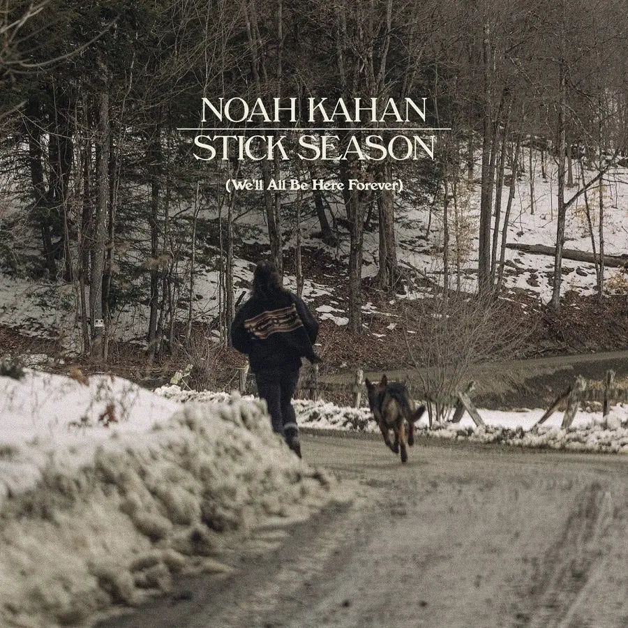 Noah Kahan - Stick Season (We'll All Be Here Forever) [3LP Black Ice Vinyl]