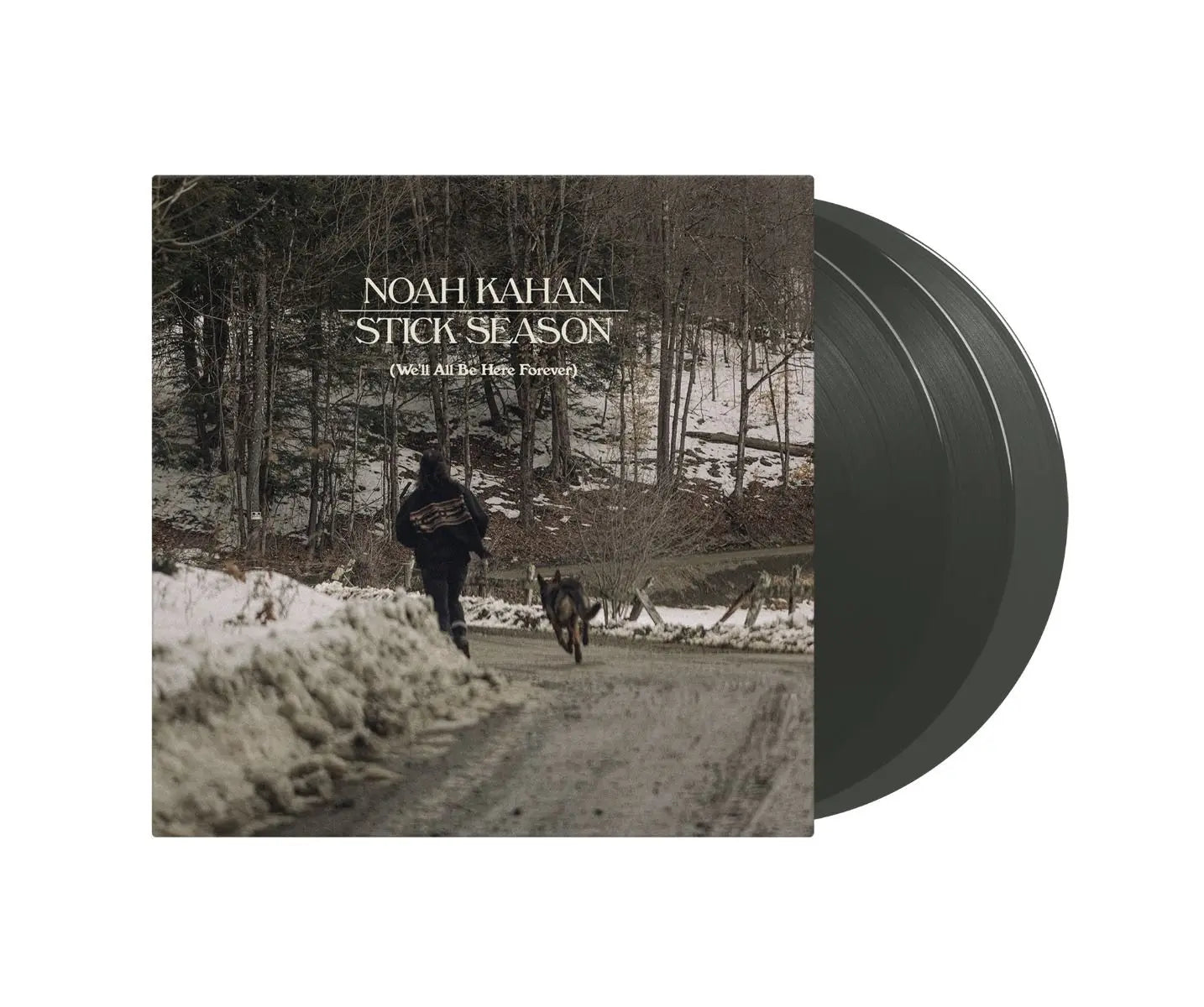 Noah Kahan - Stick Season (We'll All Be Here Forever) [3LP Black Ice Vinyl]