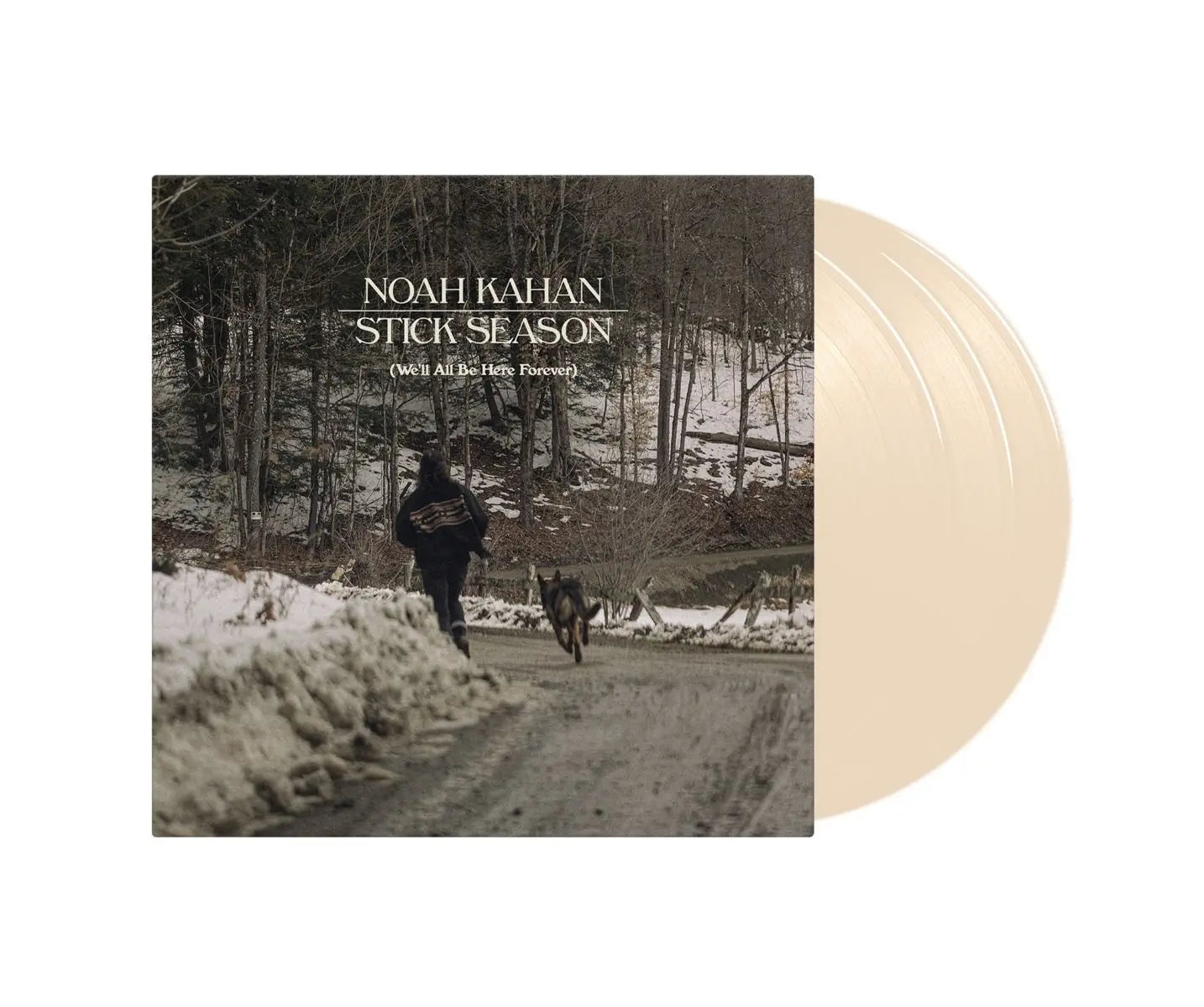 Noah Kahan - Stick Season (We'll All Be Here Forever) [3LP Bone Vinyl]