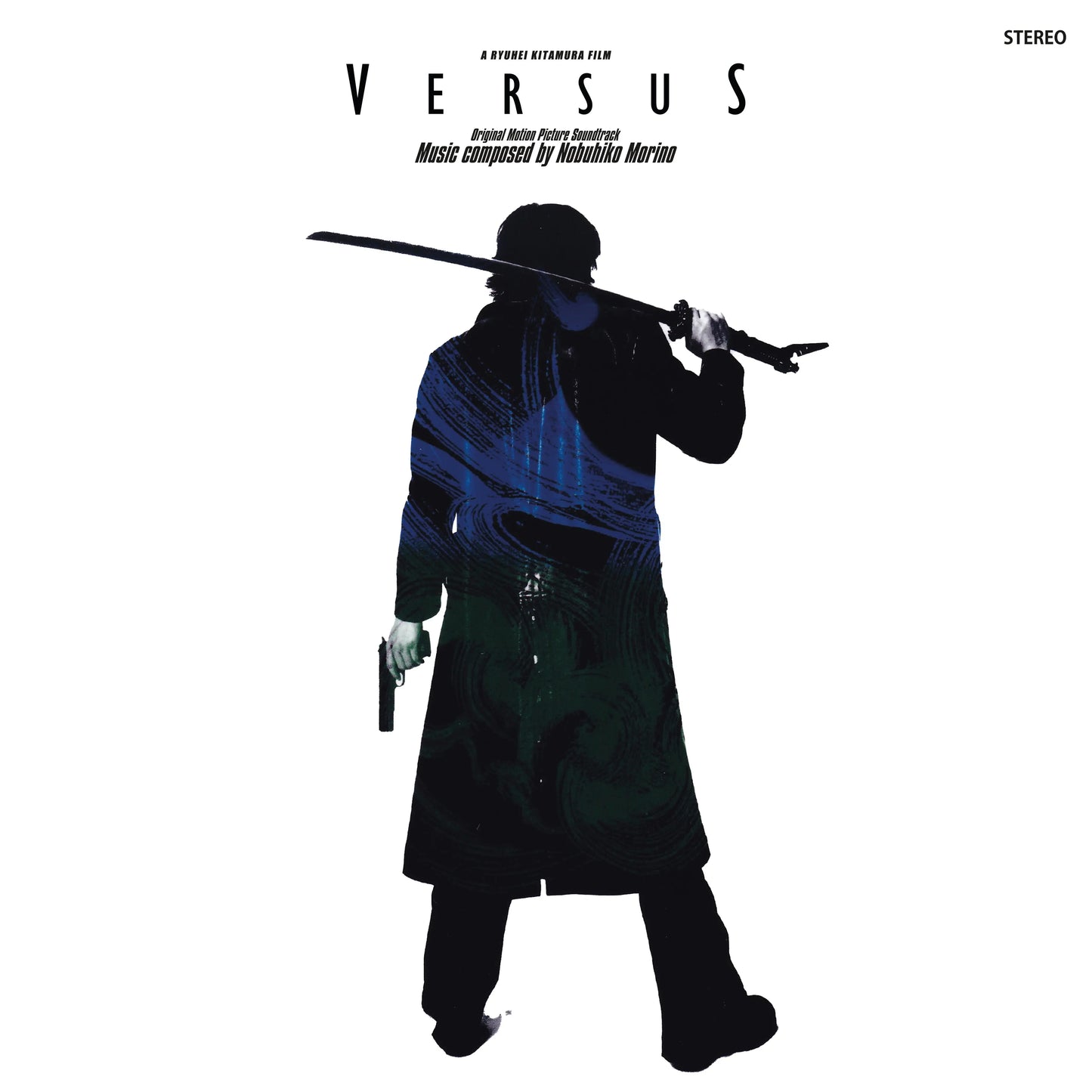 Nobuhiko Morino - Versus (Original Motion Picture Soundtrack) [Eternal Battle Splatter Vinyl]