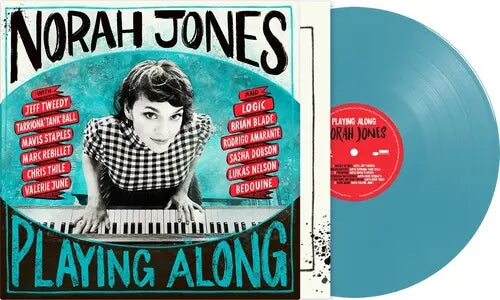 Norah Jones - Playing Along [Blue Vinyl]