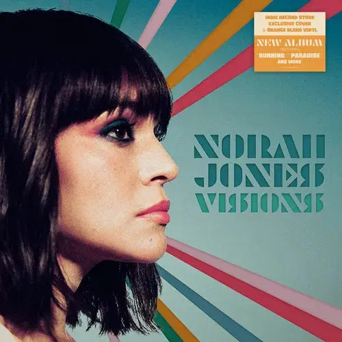 Norah Jones - Visions [Orange Vinyl Indie]