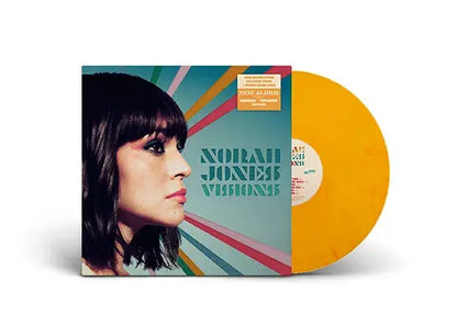 Norah Jones - Visions [Orange Vinyl]