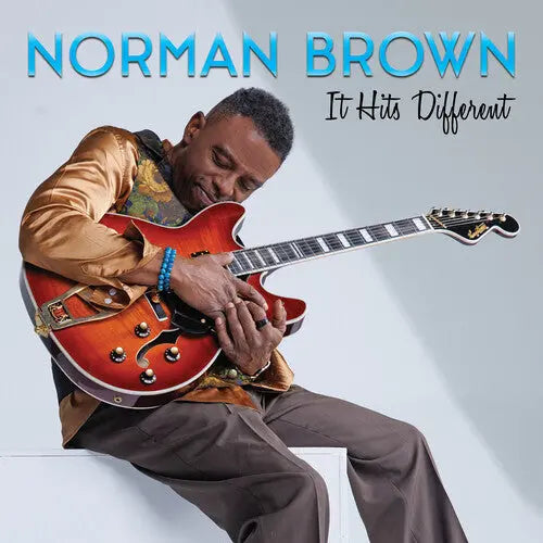 Norman Brown - It Hits Different [CD]