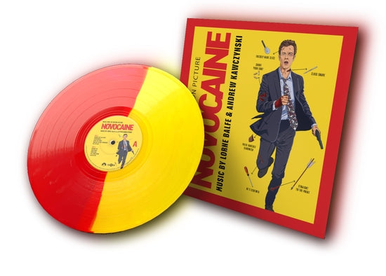 Novocaine (Soundtrack) [LP] (Red & Yellow Split Vinyl to 300)