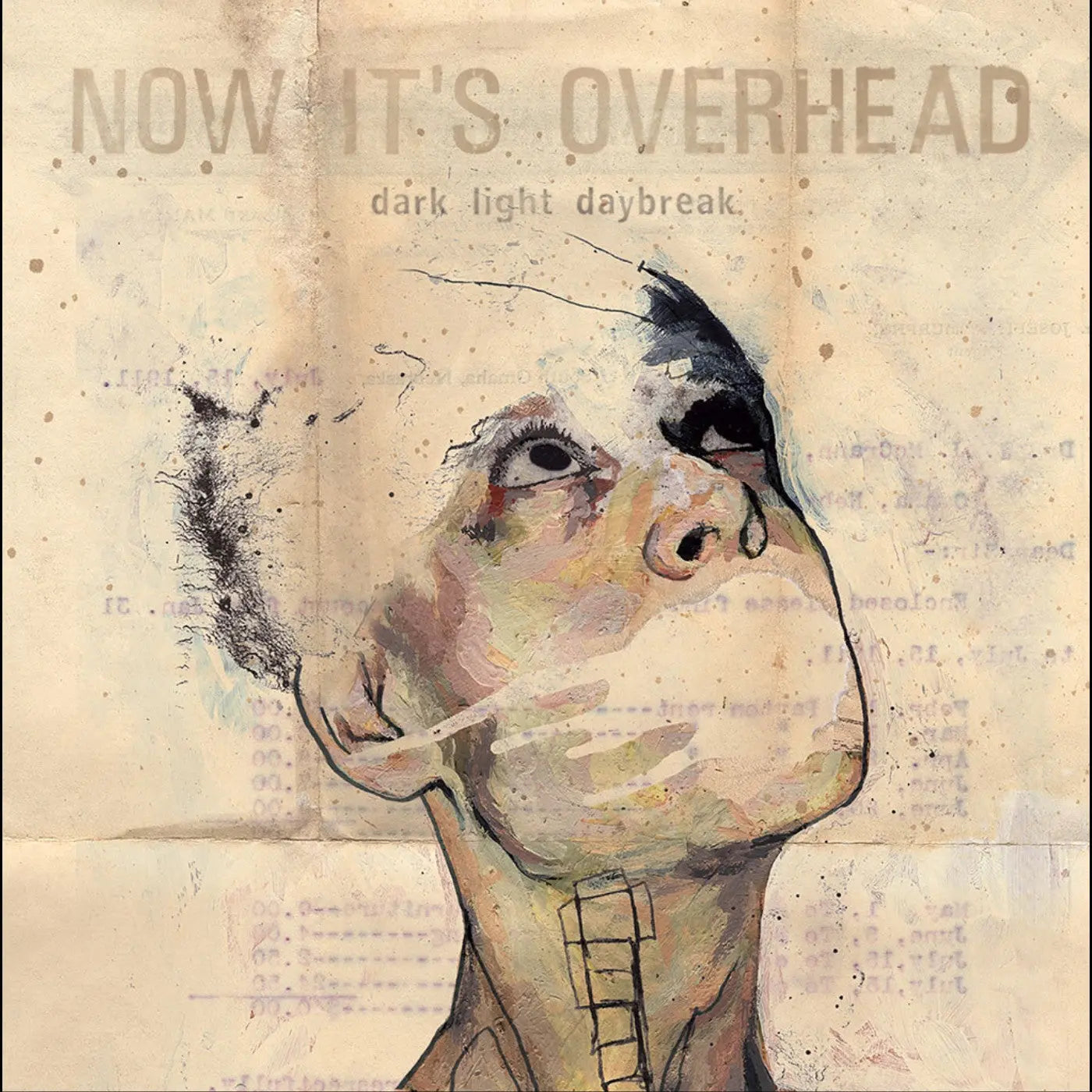 Now It's Overhead - Dark Light Daybreak [Ecomix Vinyl]