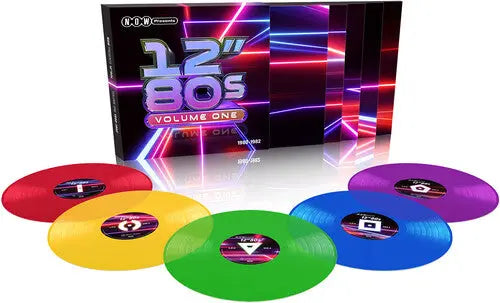 Now - Now 12 Inch 80's Part One 1980-1982 [5LP Transparent Color Vinyl Boxed Set]
