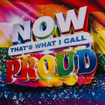 Various Artists — NOW That's What I Call Proud [Emerald Green & Light Blue 2LP]; product image 1