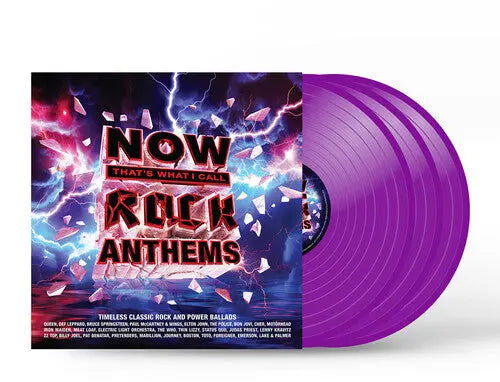 Now - Now That's What I Call Rock Anthems [3LP Purple Vinyl]