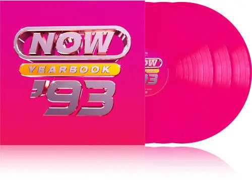 Now - Yearbook 93 [3LP Pink Vinyl]