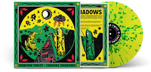 Chasing Shadows [Signed Green Yellow Splatter Vinyl]