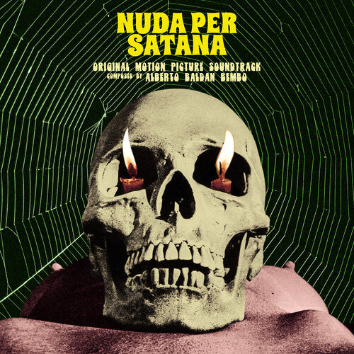 Nuda Per Satana (Soundtrack) [Green Vinyl]