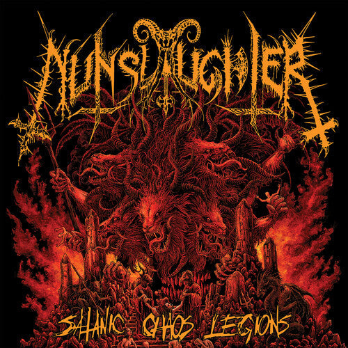 Satanic Chaos Legions [Orange Color Vinyl]