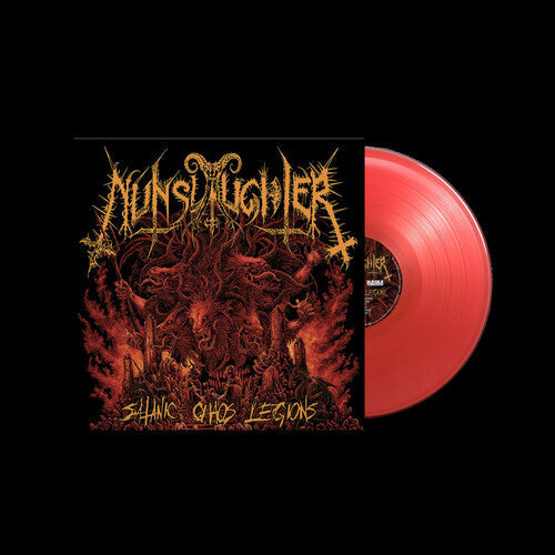 Satanic Chaos Legions [Red Color Vinyl]