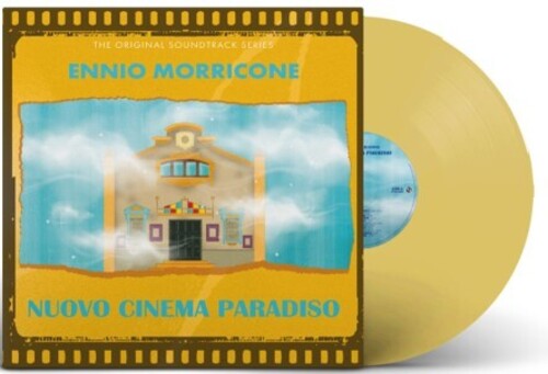 Nuovo Cinema Paradiso [LP+CD Yellow Vinyl import]