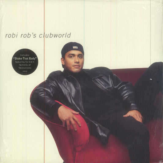 Robi Rob's Clubworld [Original 1996 Vinyl Pressing Sealed]