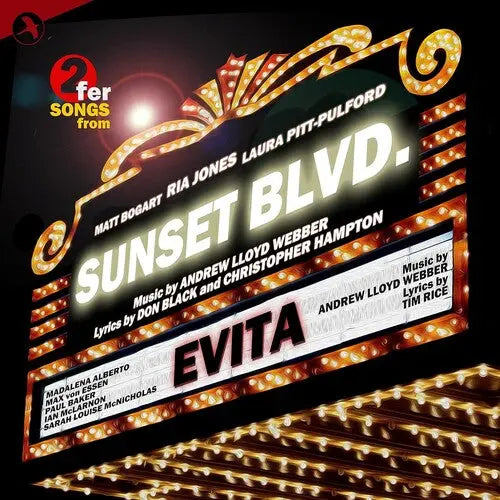 Sunset Boulevard: Evita/ O.C.R. - Sunset Boulevard: Evita [CD]