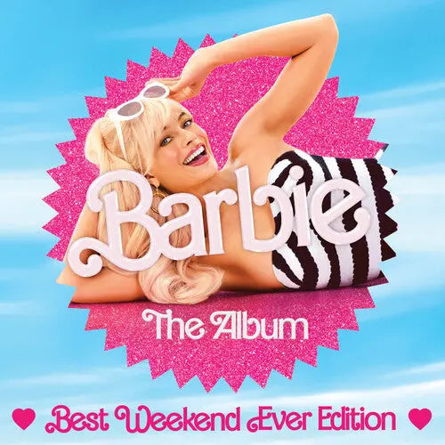 Barbie Best WKDO / O.S.T - Barbie The Album (Best Weekend Ever Edition) (Original Soundtrack) [CD]