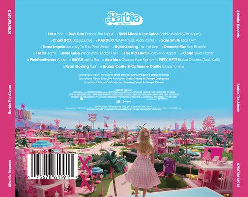 Barbie Best WKDO / O.S.T - Barbie The Album (Best Weekend Ever Edition) (Original Soundtrack) [CD]